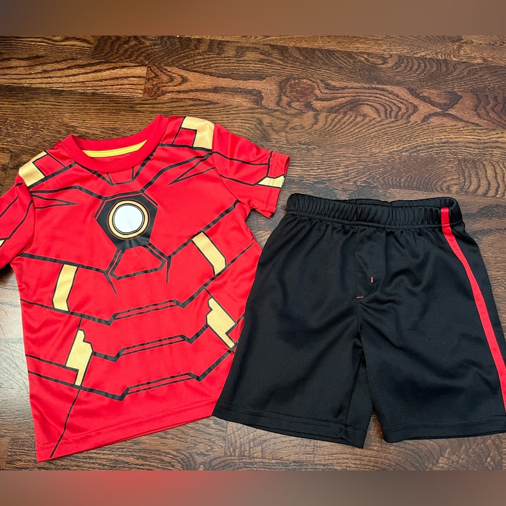 Marvel Iron Man Outfit